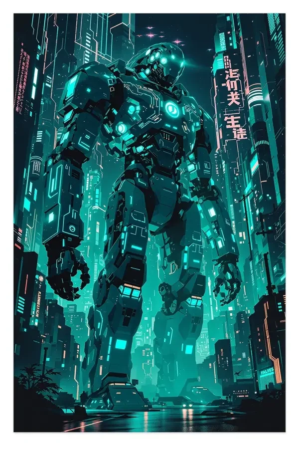 机甲纪元封面