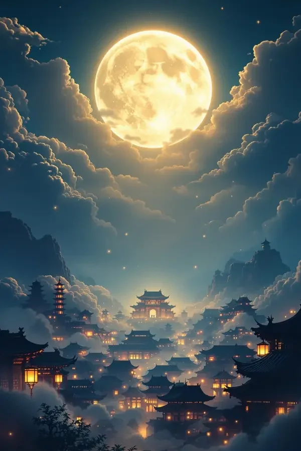 梦回长安